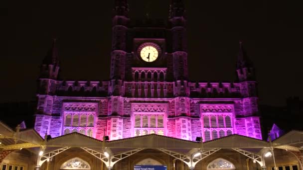 Ancient Urban Bristol Temple Meads Redcliffe United Kingdom — 图库视频影像