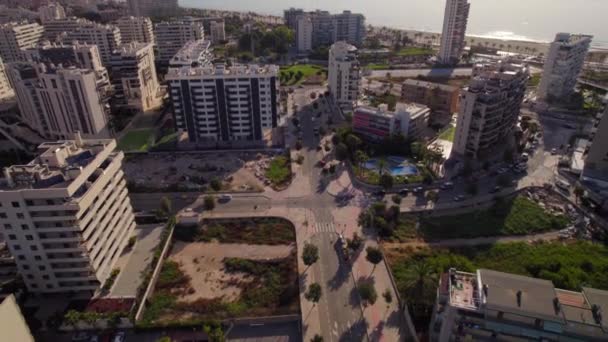 Vacation Apartment Complexes Coastal City San Juan Playa Alicante Spain — Video