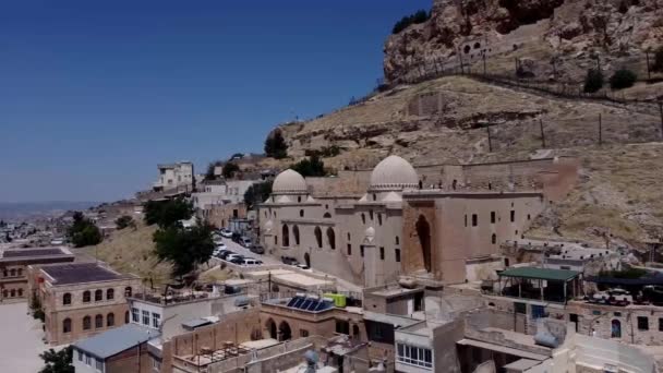 Mardin Turkey Cinematic Places People Activities Street View Zinciriye Madrasa — Stock Video