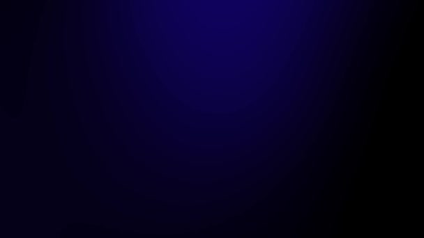 Blue Light Leaks Abstract Background — 图库视频影像