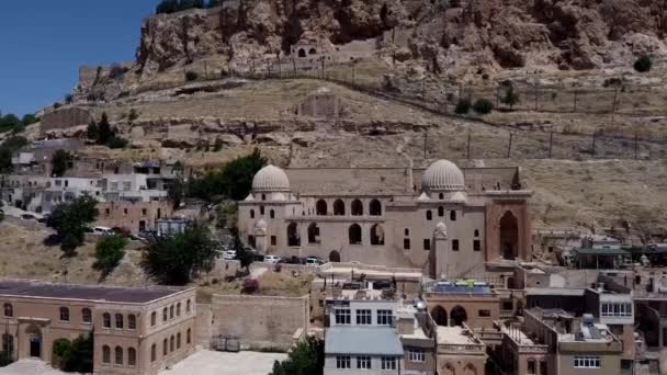 Mardin Turkey Cinematic Places People Activities Street View Zinciriye Madrasa — Stok Video