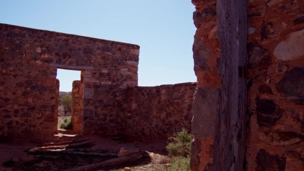 Flinders Rangers Kanyaka Homestead Ruins — Video