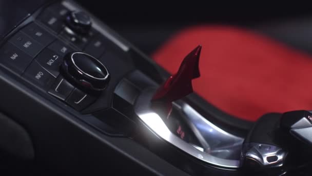 Lamborghini Parked Studio Control Dashboard — Video Stock