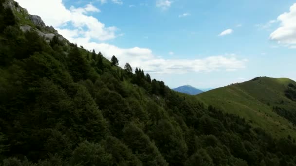 Krn Mountains Slovenia Part Julian Alps North Western Part Country — Stock video