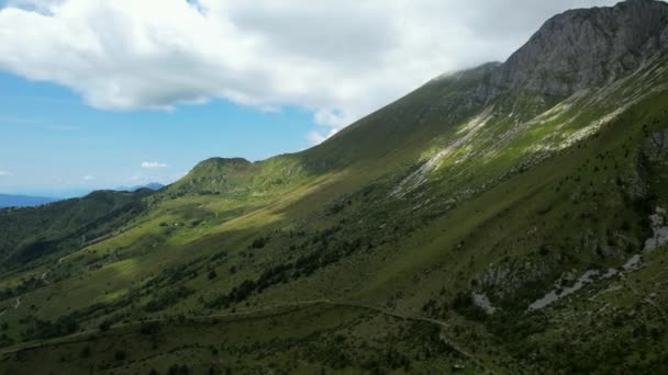 Krn Mountains Slovenia Part Julian Alps North Western Part Country — Vídeo de stock