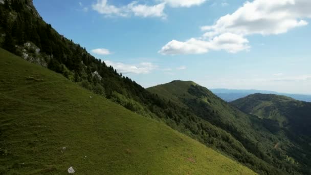 Krn Mountains Slovenia Part Julian Alps North Western Part Country — Vídeos de Stock