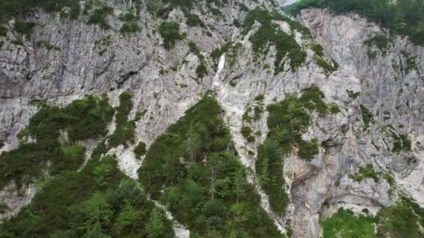 Logar Valley Slovenia One Most Beautiful Alpine Glacial Valleys Found — Vídeo de Stock