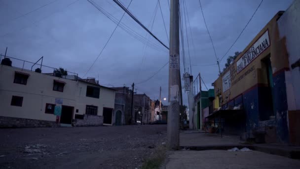 Empty Street Guanajuato — Video