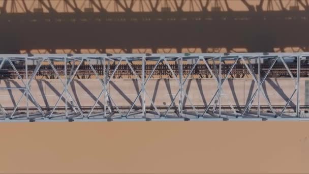 Burdekinův Most Který Nachází North Queenslandu Austrálii Kultovní Místo Burdekinu — Stock video