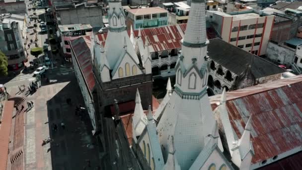 Wieża Nuestra Seora — Wideo stockowe