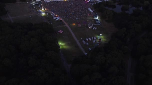 Lets Rock Southampton Festival Pan — Stok Video