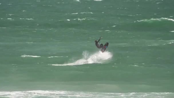 Funny Move Airton Cozzolino Only Strapless Participant Red Bull Kota — Vídeo de Stock