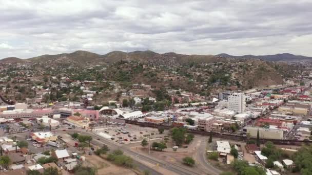 Nogales Arizona Usa Port Entry Usa Mexico Border Nogales Arizona — Stok video