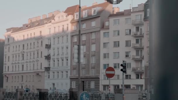 Vienna City Walking Austria — Vídeo de Stock