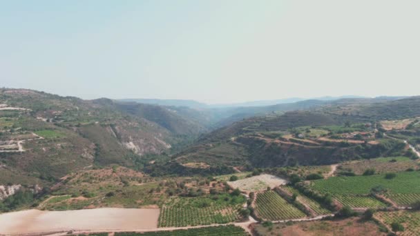 Beautiful Landscape Mountains Cyprus — Wideo stockowe