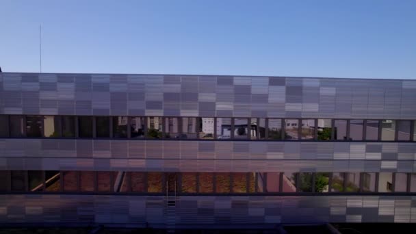 Beautiful Modern Office Building South France — Video