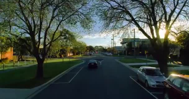 Amazing View Beautiful Clean Road Cars Highway Road Day Time — Vídeo de Stock
