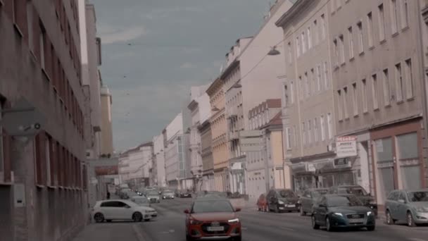 Vienna City Walking Austria — Stock Video