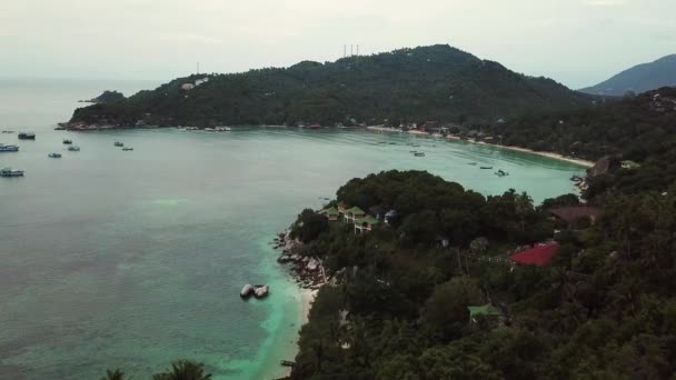 Koh Tao Aerial Drone View — Video