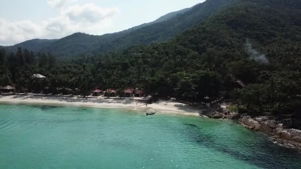 Панган Koh Phangan Таиланде — стоковое видео