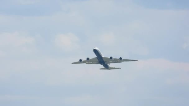 Famoso Aereo Douglas Volo Ultra Raro Aereo Trasporta Rifugiati Guerra — Video Stock