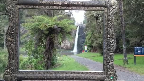 Hunua Range National Park New Zealand — ストック動画