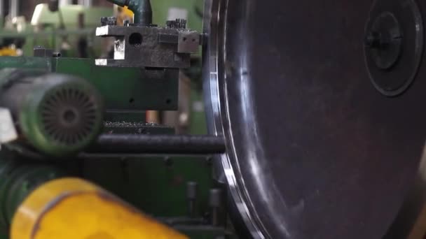 Automatic Machine Metal Industry — Vídeo de stock