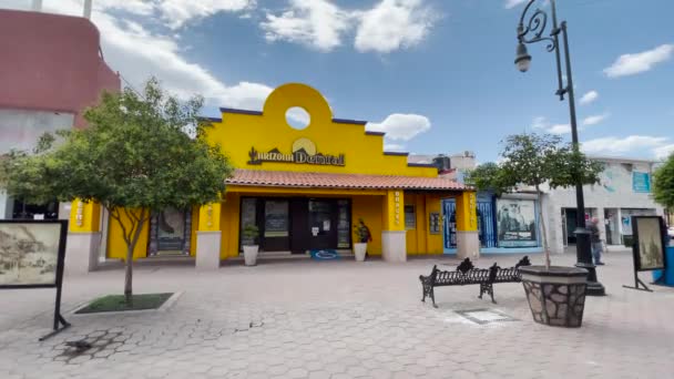 Arizona Dental Building Dentist Mexico American People — Wideo stockowe