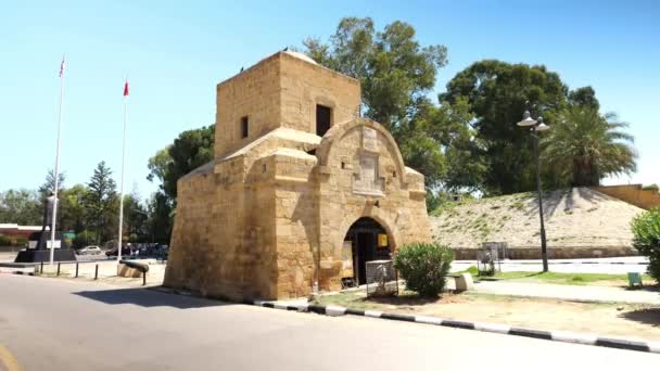 View Kyrenia Gate North Nicosia — Stock videók
