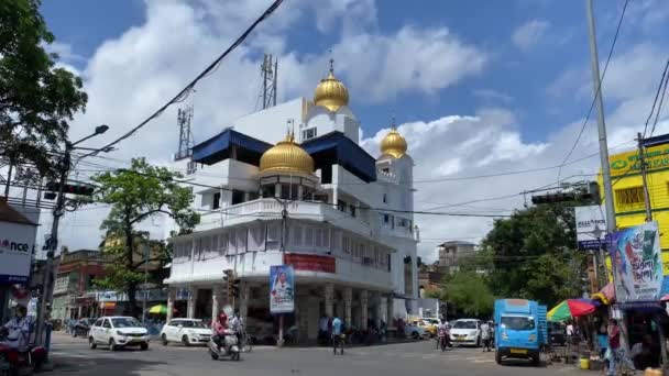 Bhowanipore Gurudwara Sant Kutia Present Kolkata Sskm Hospital — Stockvideo