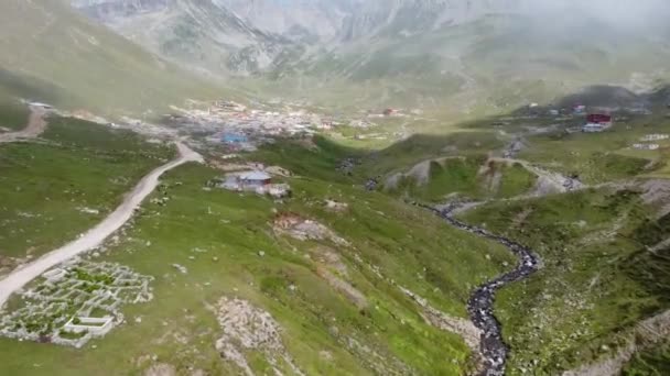 Rize Turkey Surrounding Mountain Villages Resort Towns Provide Spectacular Sightseeing — Stock Video