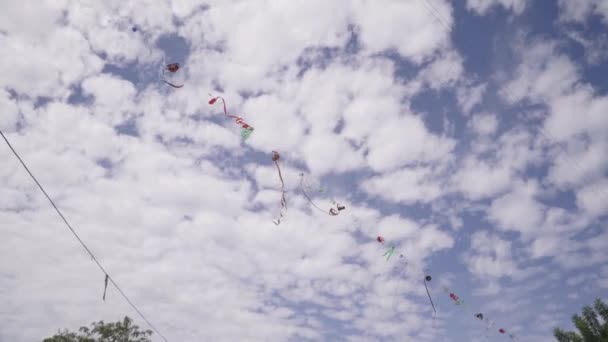 Great Gimbal Sky Capture Haiti — Vídeo de stock