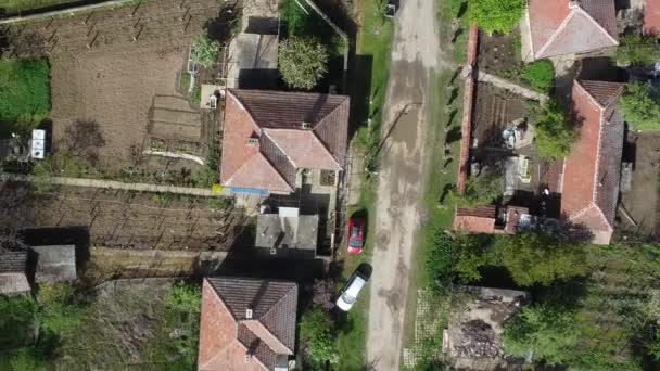 Les Maisons Variées Grandes Bulgarie Rurale Style Vie Travail Acharné — Video