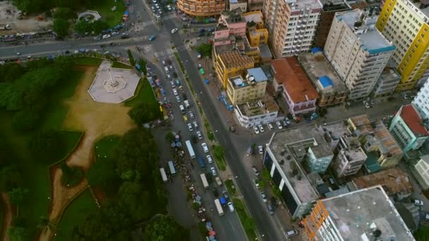 Vista Aérea Dar Salaam Tanzânia — Vídeo de Stock