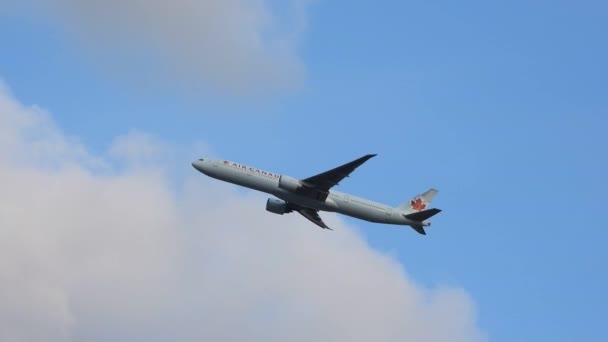 Nach Dem Abschuss Einer Boeing 777 Von Air Canada Beim — Stockvideo
