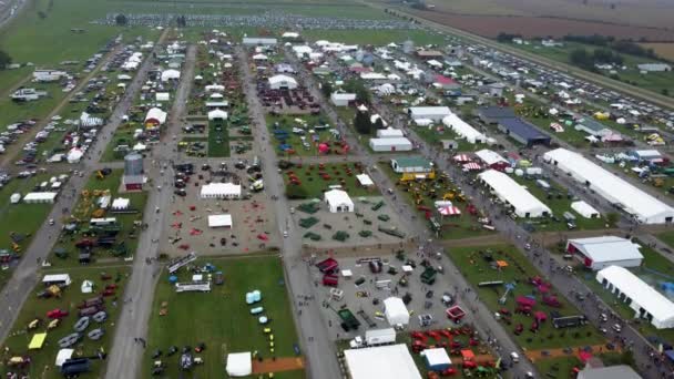 Farm Science Review London Ohio Present Ohio State University Extension — Stok video