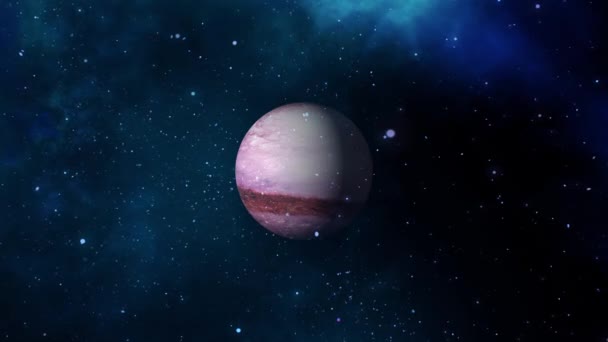 Planetary Mysteries Universe — Stock video