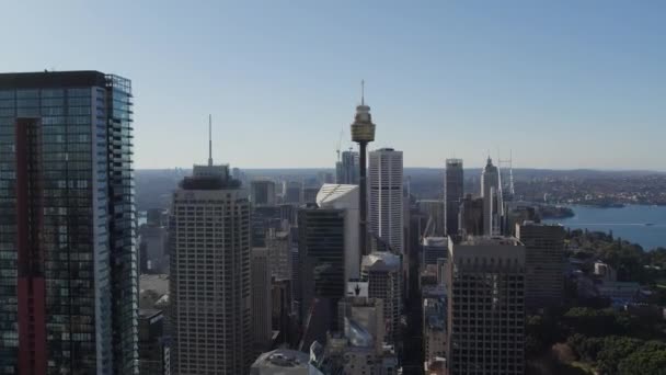 Sydney Tower Eye Rise — Stockvideo