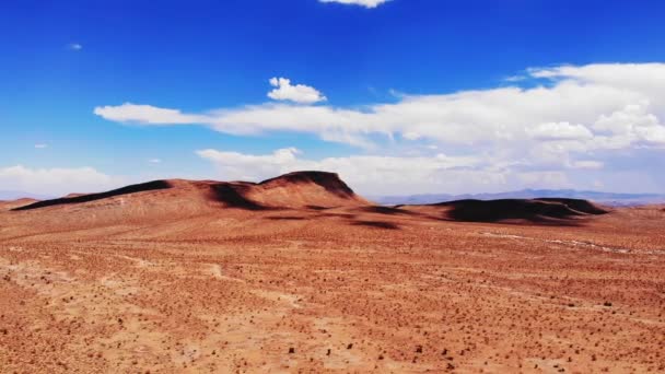 Big Sky Panorama Nevada High Desert Just West Las Vegas — Stock video