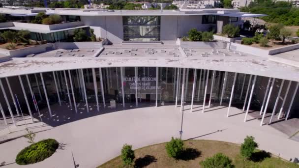 University Medicine South France Montpellier — Vídeo de Stock