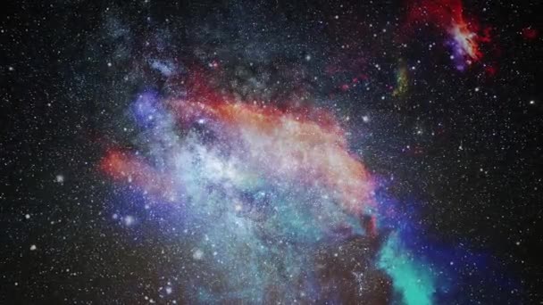 Nebula Clouds Reside Vast Universe — Video