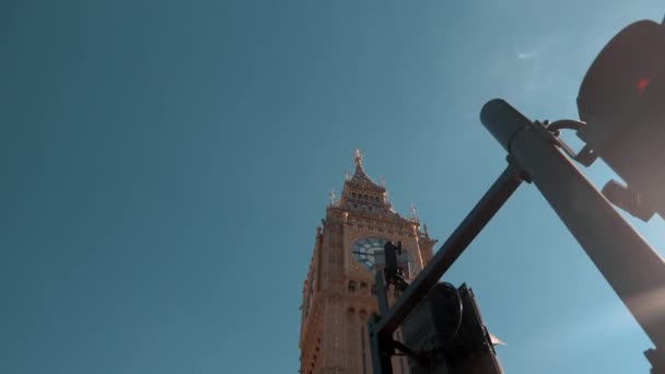 Big Ben London United Kingdom — Stok video