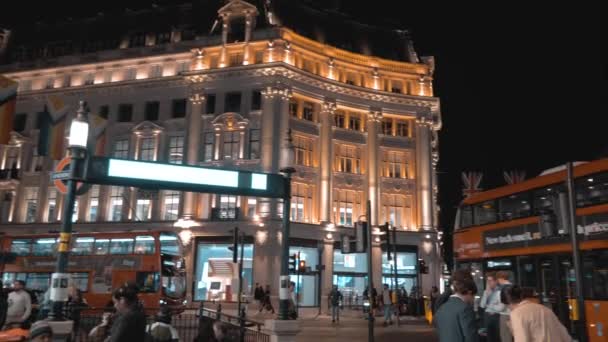 Soho London United Kingdom — Αρχείο Βίντεο