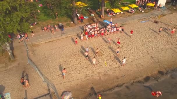 Beach Volleybal Lake — Video