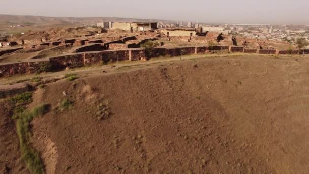 Flying Ruins Ancient City — Vídeo de Stock