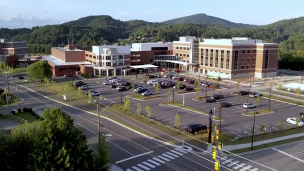 Appalachian Regional Healthcare System Watauga County Hospital Boone North Carolina — стокове відео