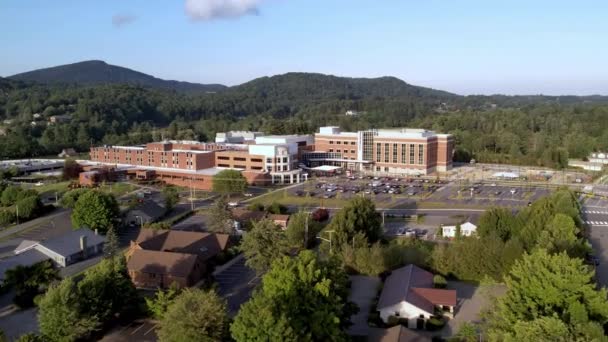 Appalachian Regional Hospital Healthcare System Boone North Carolina Unc Healthcare — Vídeos de Stock