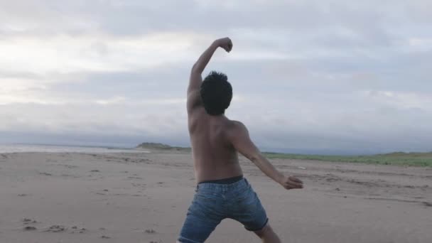 Dancing Sunrise Background — Vídeo de Stock