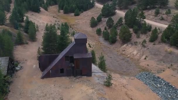 ギルピン郡コロラド州の金鉱山 — ストック動画