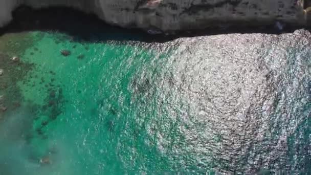 Aerial Drone Video Western Malta Mgarr Area Fomm Rih Bay — Video